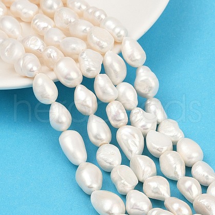 Natural Cultured Freshwater Pearl Beads Strands PEAR-P064-20M-03A-1