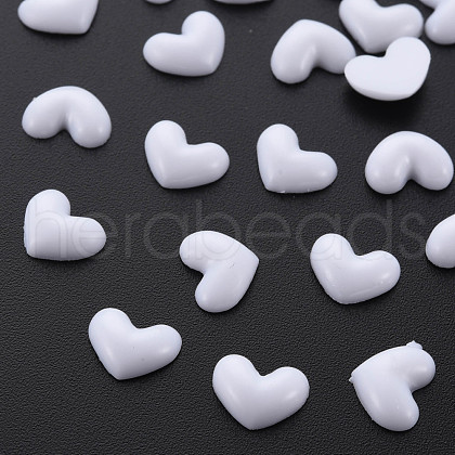 Opaque Resin Cabochons CRES-Q216-021-1