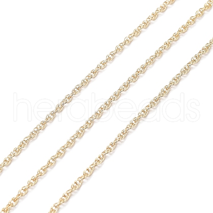 Brass Rope Chains CHC-M023-22B-G-1