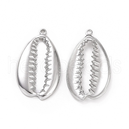 Non-Tarnish 304 Stainless Steel Pendants STAS-C003-11P-1