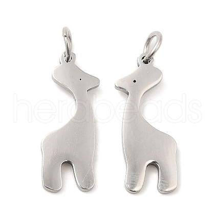 Non-Tarnish 304 Stainless Steel Pendants STAS-Z042-13P-1