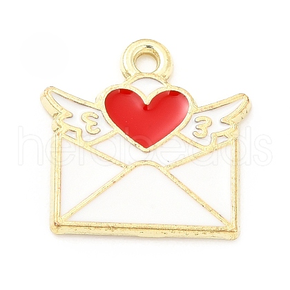 Alloy Enamel Pendants ENAM-D041-05A-1