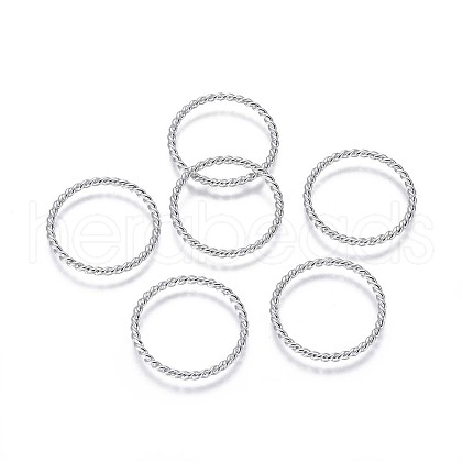 Tibetan Style Linking Rings TIBE-EA8631Y-1P-NR-1
