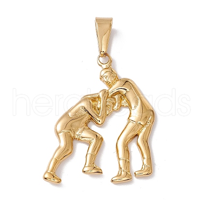 PVD Vacuum Plating 304 Stainless Steel Pendants STAS-H170-20G-1