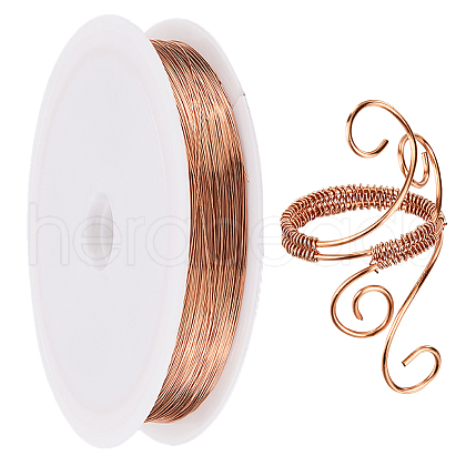 SUNNYCLUE Eco-Friendly Copper Wire CWIR-SC0001-04A-RG-1