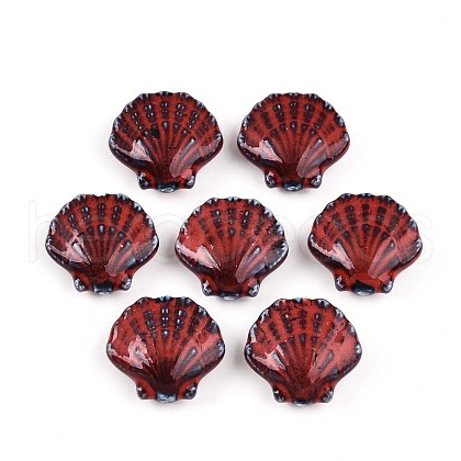 Handmade Porcelain Beads PORC-N009-01K-1
