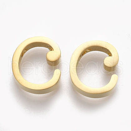304 Stainless Steel Pendants X-STAS-T041-10G-C-1