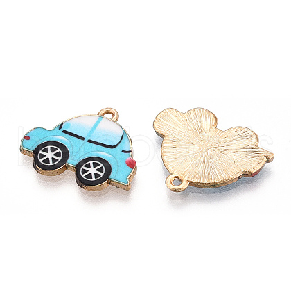 Printed Alloy Pendants ENAM-N056-223D-1