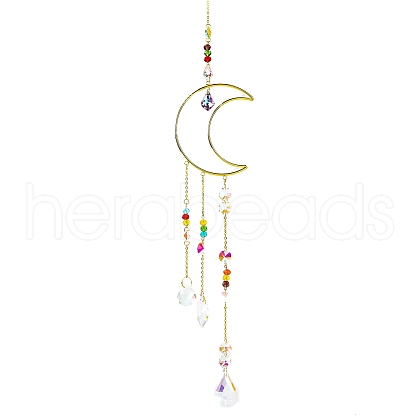 Metal Pendant Decorations PW-WG80FE2-02-1
