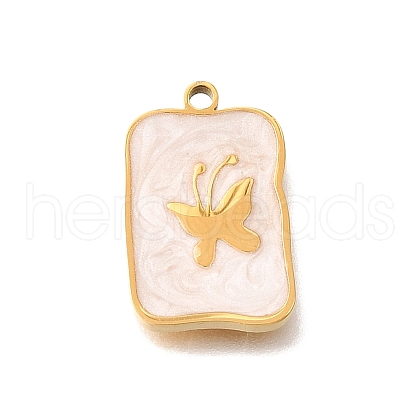 304 Stainless Steel Pendants STAS-A114-06G-B-1
