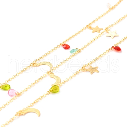 Handmade Brass Cable Chains CHC-C019-20-1