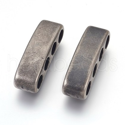 304 Stainless Steel Shackles Clasps Finding STAS-E446-25AS-1
