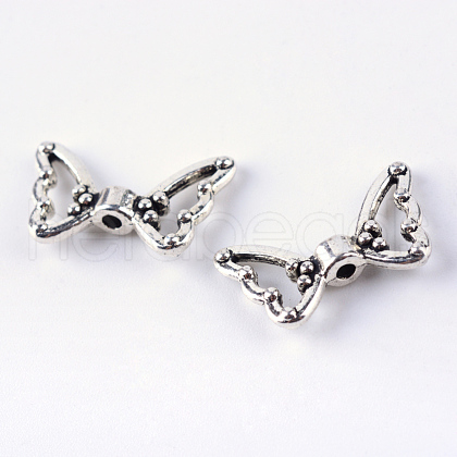 Tibetan Style Alloy Beads X-TIBE-R311-06AS-NR-1