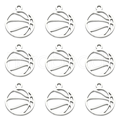 304 Stainless Steel Charms STAS-CJC0008-11P-02-1