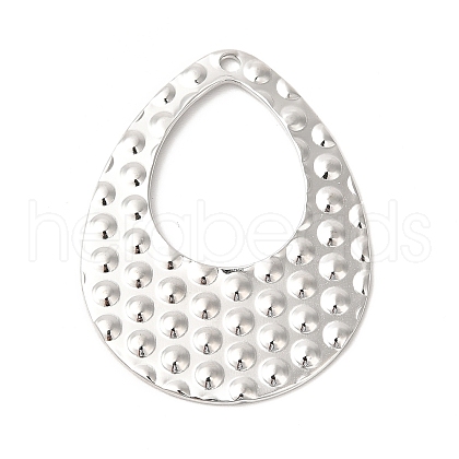 Non-Tarnish 304 Stainless Steel Pendants STAS-L268-001P-1
