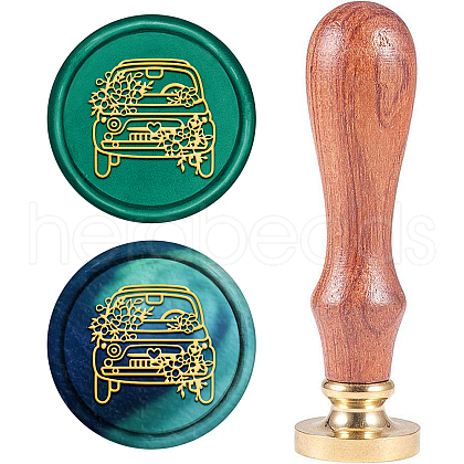 Wax Seal Stamp Set AJEW-WH0208-711-1