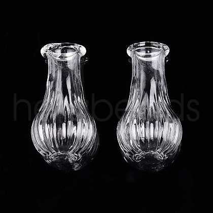 Glass Bottles AJEW-N002-04-1