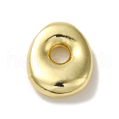 Rack Plating Brass Beads KK-R158-17O-G-1