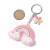 Resin Pendant Keychain KEYC-JKC01070-02-3