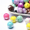 Opaque Acrylic Beads YPL454-1