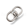 304 Stainless Steel Swivel Clasps STAS-U051-03F-P-2