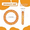 5Pcs Ring Food Grade Eco-Friendly Silicone Focal Beads JX893J-2