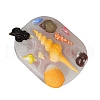 Sea Animal Ornament DIY Silicone Molds X-DIY-P078-03C-1