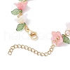 4Pcs Acrylic Beaded Bracelets for Women BJEW-TA00627-6