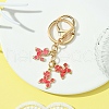 Alloy Enamel Keychain KEYC-YW00027-03-1