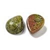 Natural Unakite Cabochons G-Q173-02C-21-2