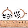 Wood Pendants FIND-N007-03C-01-3