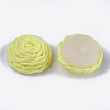 Handmade Paper Woven Cabochons WOVE-T008-01D-3