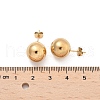 304 Stainless Steel Stud Earrings EJEW-U060-02C-G-5