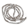 Crackle Glass Beads Strands X1-GLAA-U001-4mm-06-2