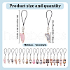 Alloy Enamel Mobile Straps HJEW-HY00008-2
