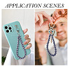 Plastic Beads Pendant Decorations HJEW-TAC0064-04-7