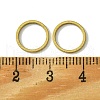 Brass Linking Rings KK-B085-12C-02-3