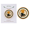 Wood Embroidery Magnetic Needle Pin PW-WG7D18F-17-1