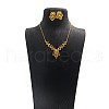 Alloy Earrings & Necklaces Sets for Women FS-WG64A51-01-6