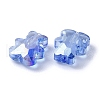 Electroplate Glass Beads EGLA-P059-01A-AB01-2