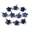 Natural Sodalite Pendants G-Q172-09P-08-1