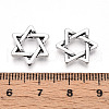 Rack Plating Alloy Beads FIND-B010-02AS-3