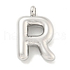 Non-Tarnish 304 Stainless Steel Pendants STAS-C102-16P-R-1