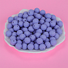 Round Silicone Focal Beads SI-JX0046A-106-3