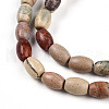Natural Shoushan Stone Beads Strands G-N346-02A-07-4