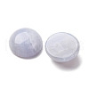 Natural Blue Lace Agate Cabochons G-O185-01A-02-2