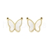 Natural Shell Charms STAS-P366-23B-G-1