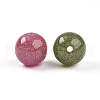 Opaque Resin Beads RESI-N042-16mm-15-2