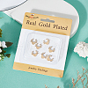 Beebeecraft 8Pcs 304 Stainless Steel Pendants STAS-BBC0003-09-6