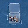 Electroplate Gemstone Charms G-GA0001-11-9